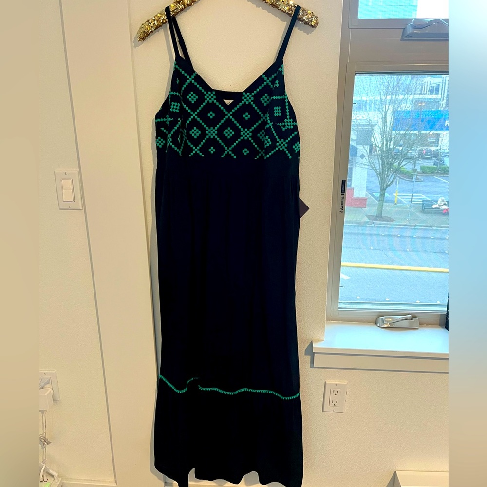 Ava & Viv Maxi Dress NWT